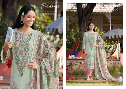 Dilkhush Vol 3 Belliza Designer Studio Viscose Reyon Karachi Salwar Suits Wholesaler India