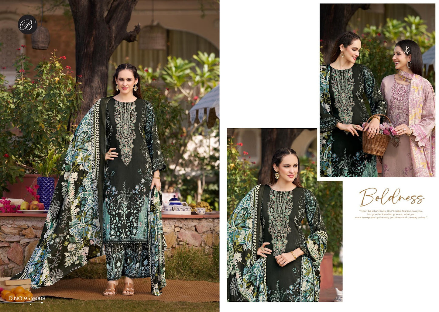 Dilkhush Vol 3 Belliza Designer Studio Viscose Reyon Karachi Salwar Suits Wholesaler India