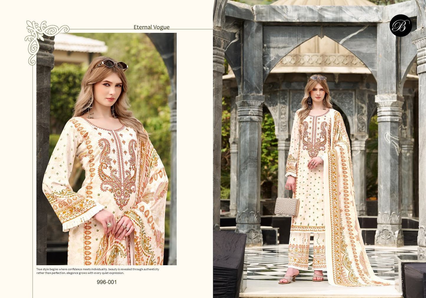 Dilkhush Vol 4 Belliza Designer Studio Viscose Rayon Karachi Salwar Suits Manufacturer India