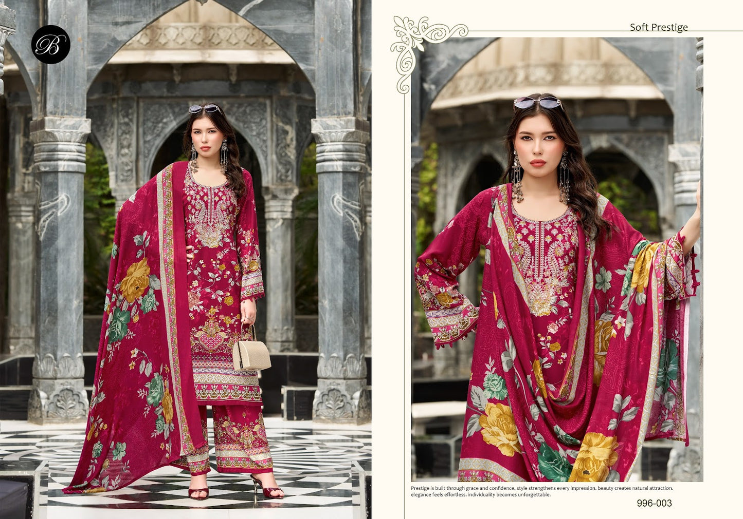 Dilkhush Vol 4 Belliza Designer Studio Viscose Rayon Karachi Salwar Suits Manufacturer India