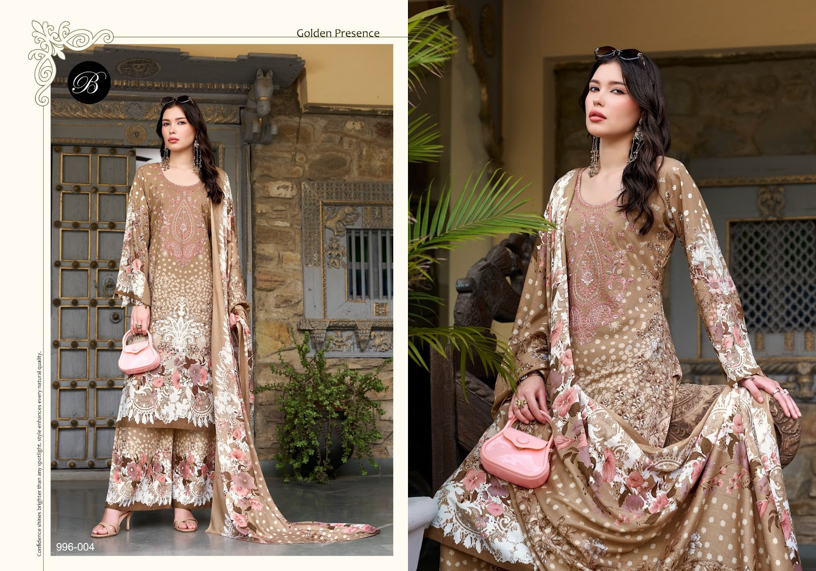 Dilkhush Vol 4 Belliza Designer Studio Viscose Rayon Karachi Salwar Suits Manufacturer India