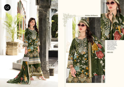 Dilkhush Vol 4 Belliza Designer Studio Viscose Rayon Karachi Salwar Suits Manufacturer India