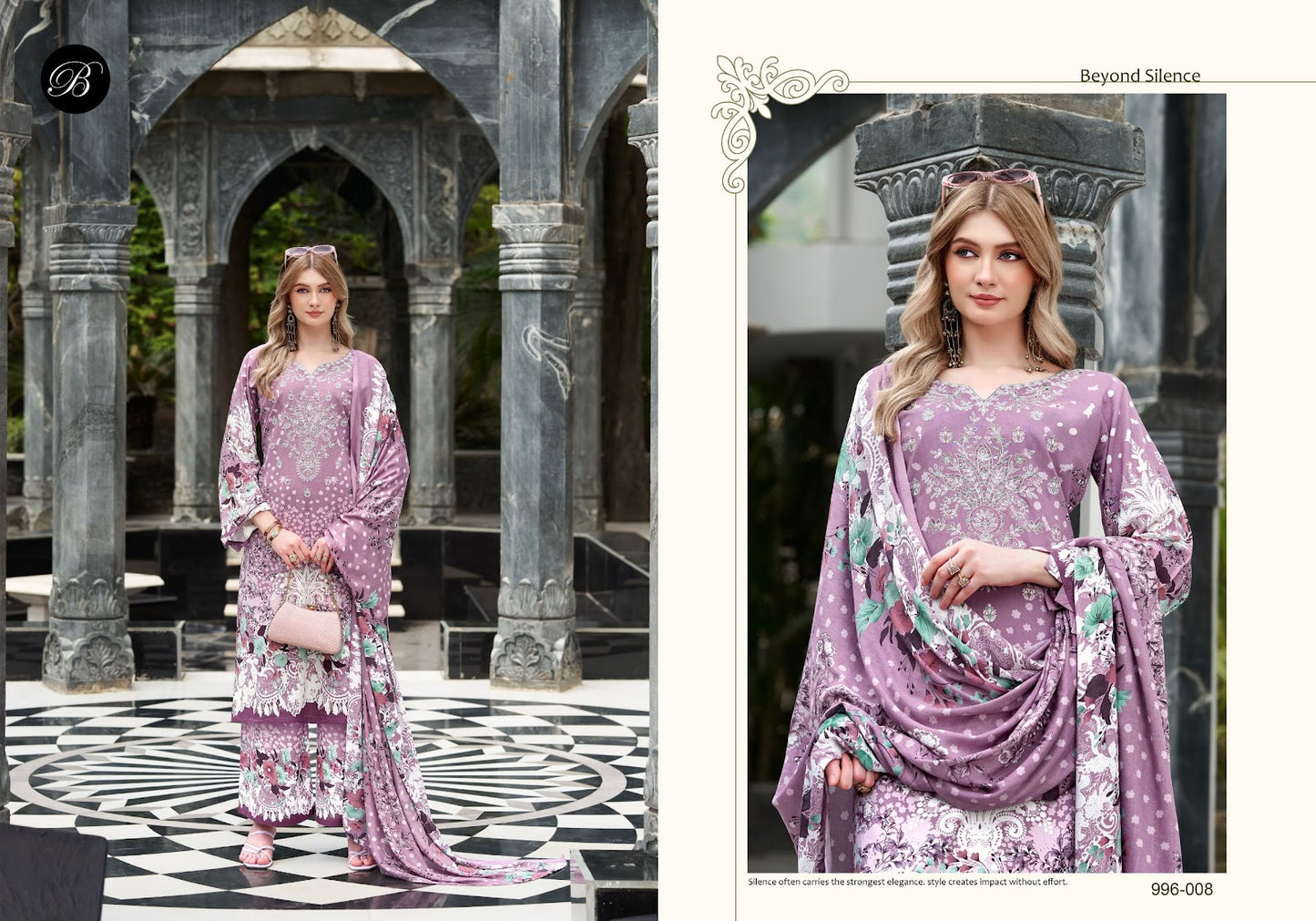 Dilkhush Vol 4 Belliza Designer Studio Viscose Rayon Karachi Salwar Suits Manufacturer India