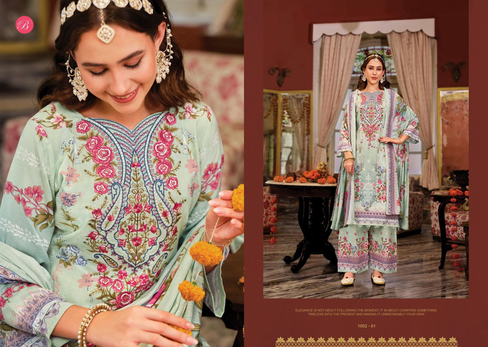 Dilkhush Vol 5 Belliza Designer Studio Viscose Rayon Karachi Salwar Suits Wholesale
