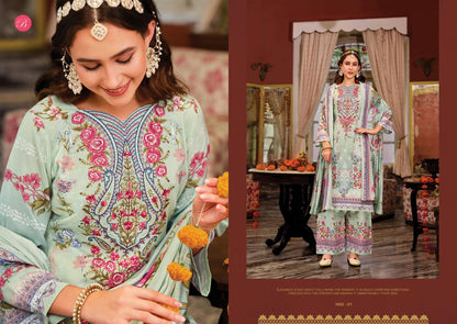 Dilkhush Vol 5 Belliza Designer Studio Viscose Rayon Karachi Salwar Suits Wholesale
