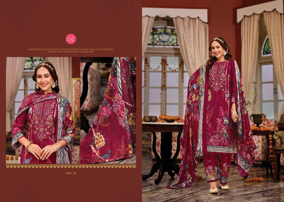 Dilkhush Vol 5 Belliza Designer Studio Viscose Rayon Karachi Salwar Suits Wholesale