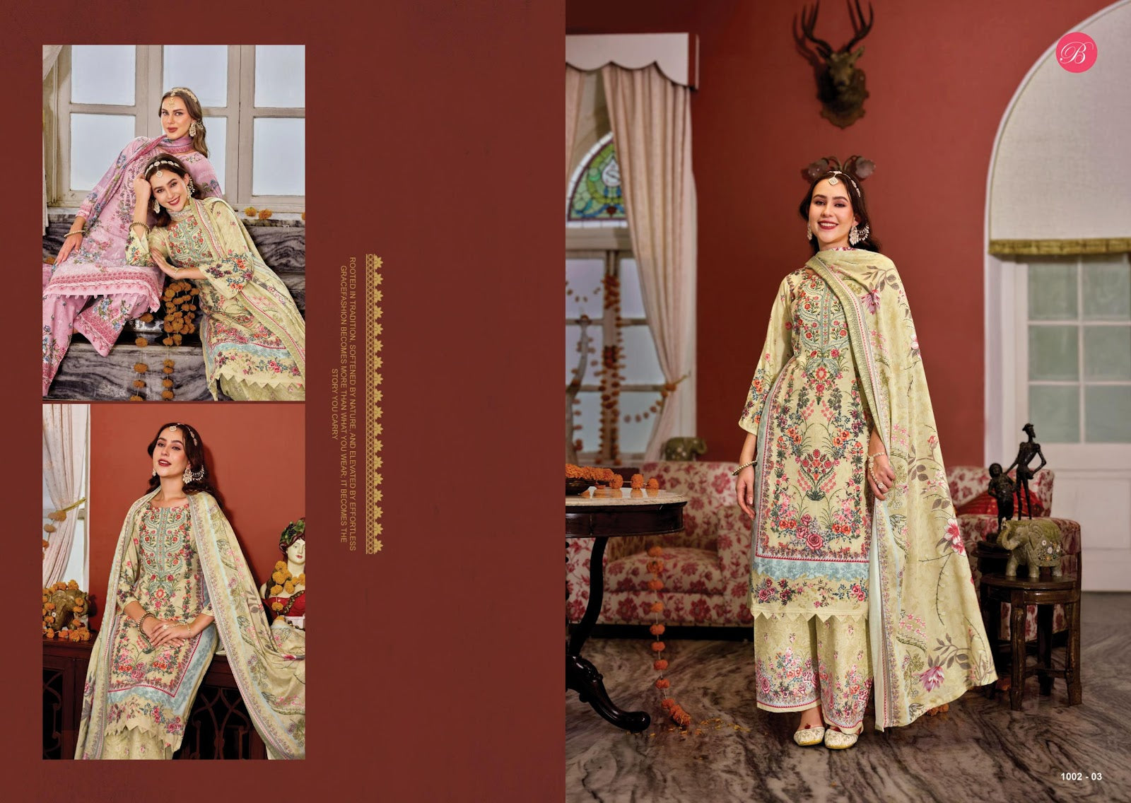Dilkhush Vol 5 Belliza Designer Studio Viscose Rayon Karachi Salwar Suits Wholesale