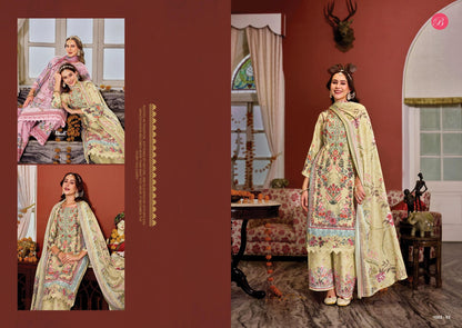 Dilkhush Vol 5 Belliza Designer Studio Viscose Rayon Karachi Salwar Suits Wholesale