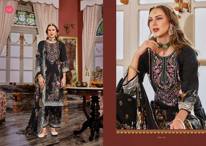Dilkhush Vol 5 Belliza Designer Studio Viscose Rayon Karachi Salwar Suits Wholesale
