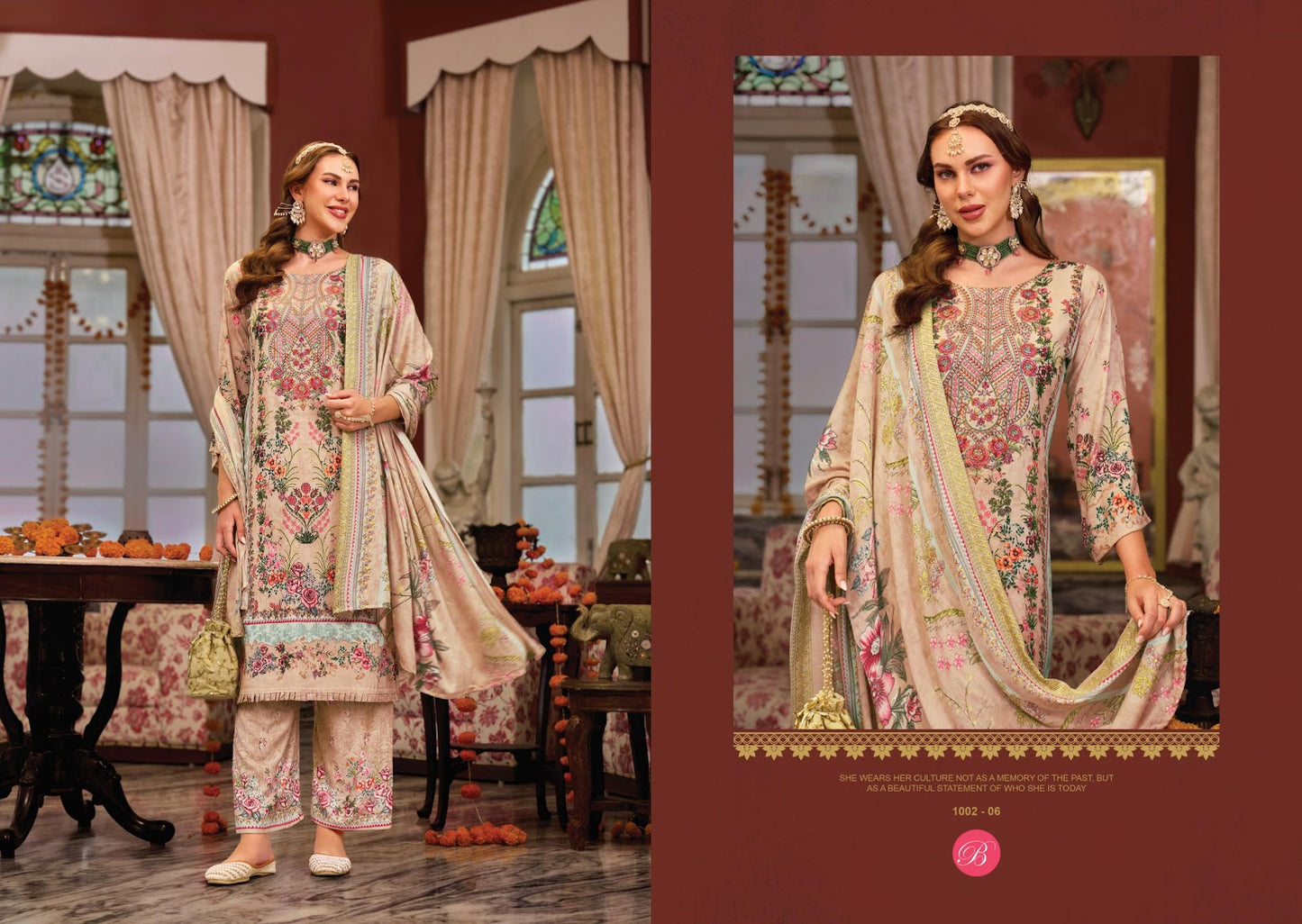 Dilkhush Vol 5 Belliza Designer Studio Viscose Rayon Karachi Salwar Suits Wholesale
