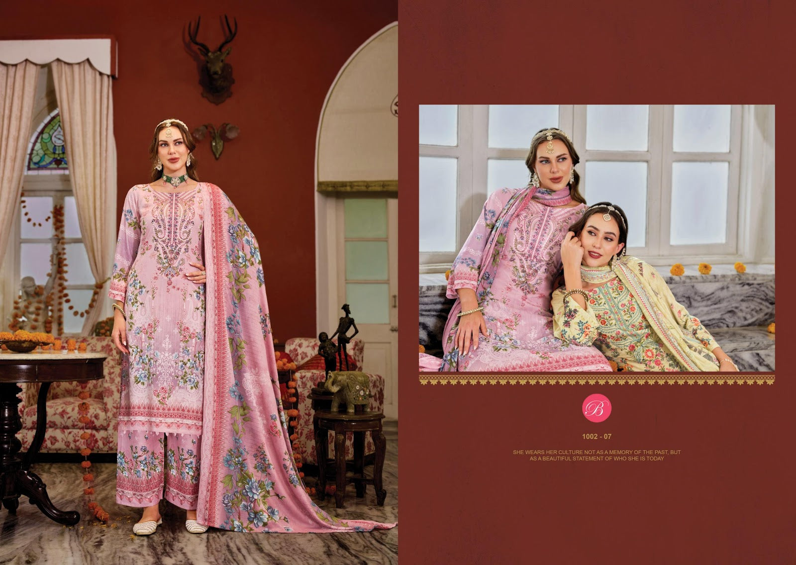 Dilkhush Vol 5 Belliza Designer Studio Viscose Rayon Karachi Salwar Suits Wholesale
