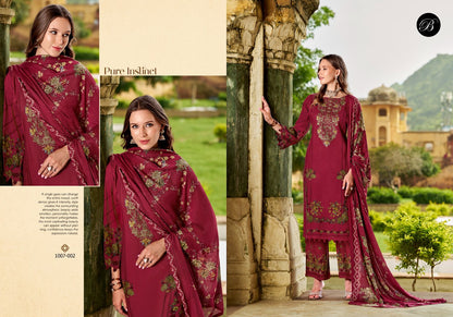Dilkhush Vol 6 Belliza Designer Studio Viscose Rayon Karachi Salwar Suits Wholesaler Gujarat