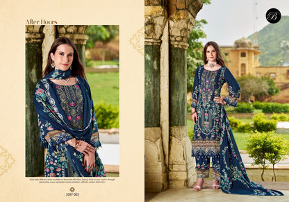 Dilkhush Vol 6 Belliza Designer Studio Viscose Rayon Karachi Salwar Suits Wholesaler Gujarat