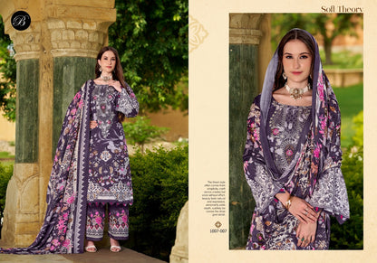 Dilkhush Vol 6 Belliza Designer Studio Viscose Rayon Karachi Salwar Suits Wholesaler Gujarat