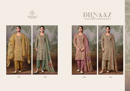 Dilnaaz Rupali Viscose Pashmina Suits Wholesale Rate