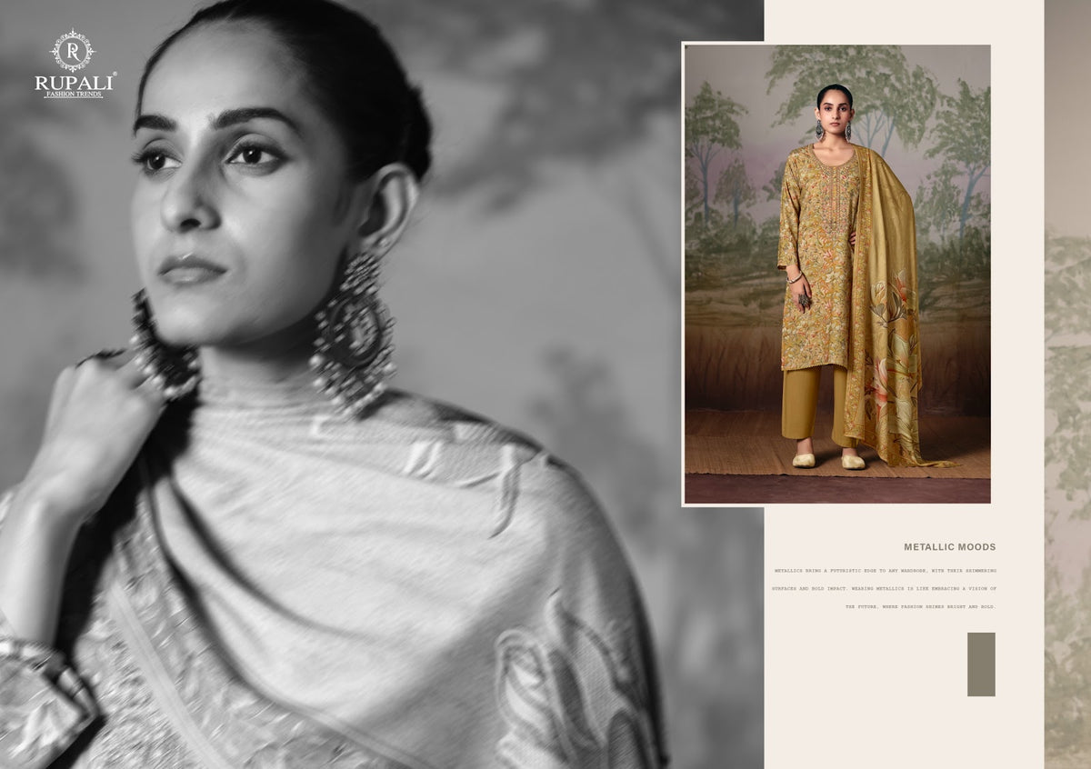 Dilnaaz Rupali Viscose Pashmina Suits Wholesale Rate