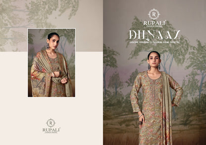 Dilnaaz Rupali Viscose Pashmina Suits Wholesale Rate