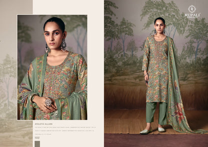 Dilnaaz Rupali Viscose Pashmina Suits Wholesale Rate