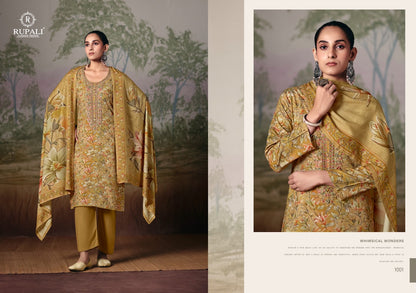 Dilnaaz Rupali Viscose Pashmina Suits Wholesale Rate