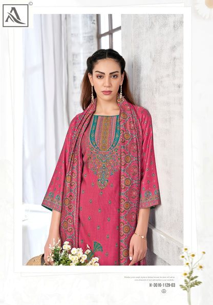 Dilreet Alok Mudaal Karachi Salwar Suits Manufacturer Ahmedabad