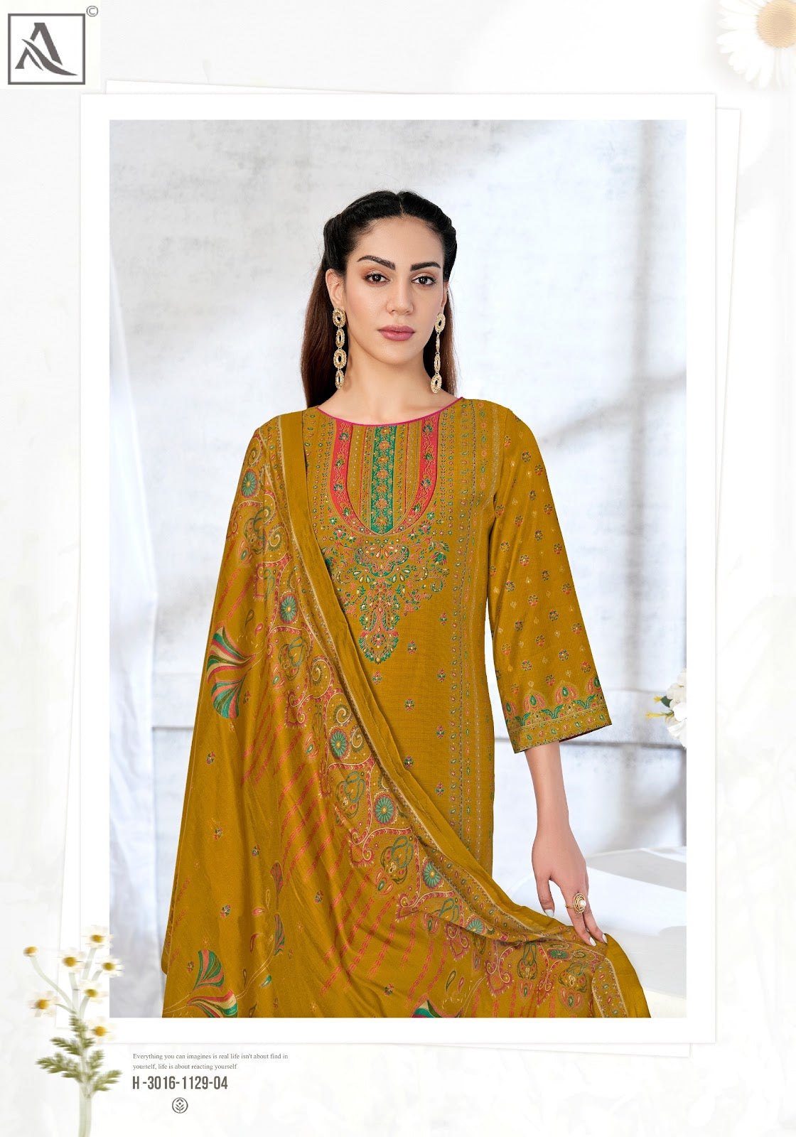 Dilreet Alok Mudaal Karachi Salwar Suits Manufacturer Ahmedabad