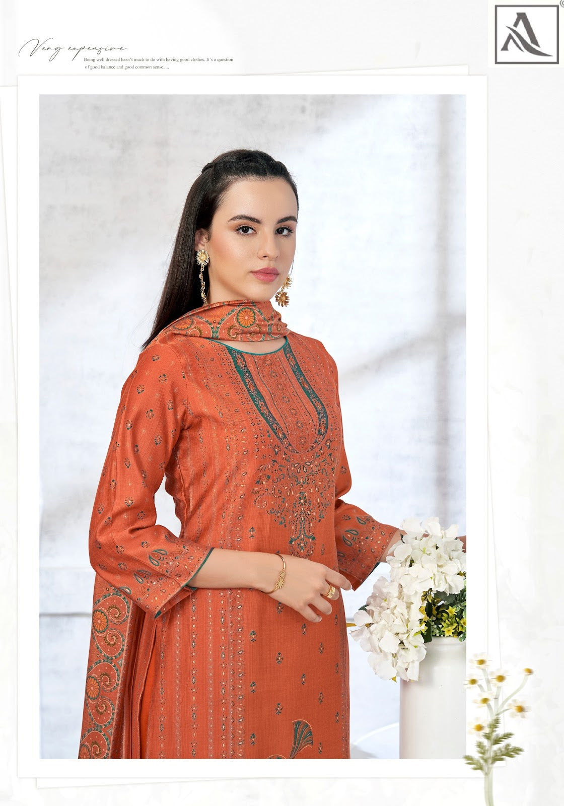 Dilreet Alok Mudaal Karachi Salwar Suits Manufacturer Ahmedabad