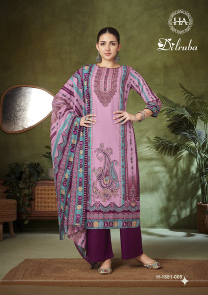 Dilruba Alok Pure Viscose Karachi Salwar Suits Wholesaler India
