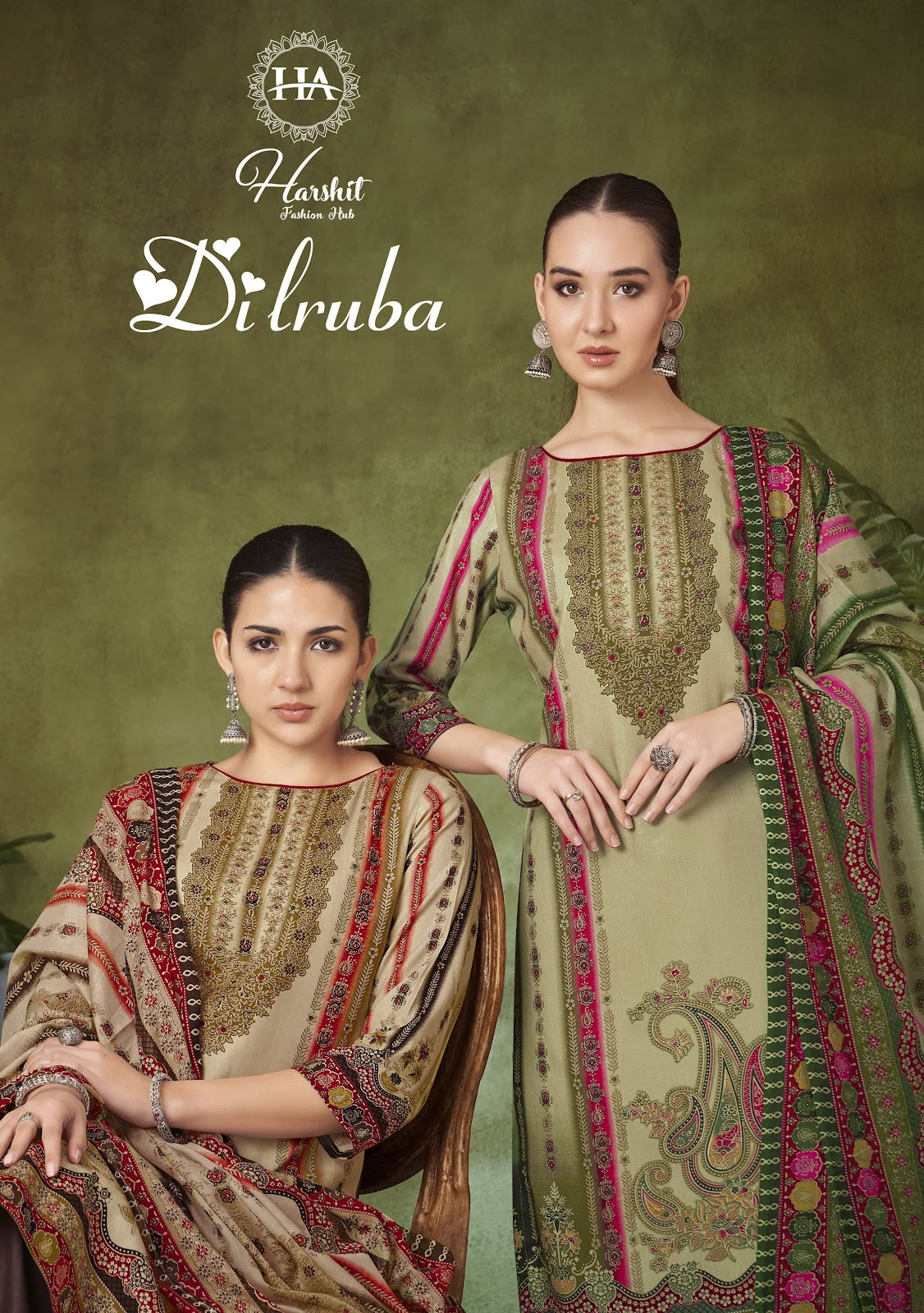 Dilruba Alok Pure Viscose Karachi Salwar Suits Wholesaler India