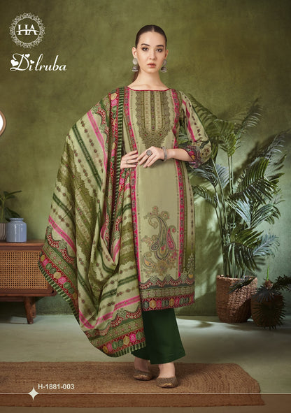 Dilruba Alok Pure Viscose Karachi Salwar Suits Wholesaler India