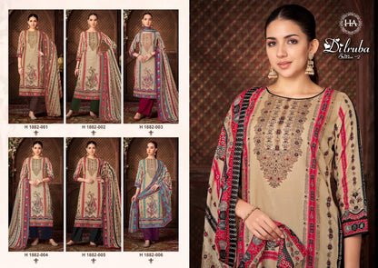 Dilruba Edition 2 Harshit Fashion Reyon Karachi Salwar Suits Supplier