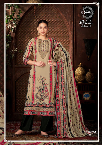 Dilruba Edition 2 Harshit Fashion Reyon Karachi Salwar Suits Supplier