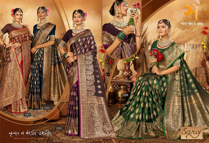 Dilruba Satin Vol 1 Saroj Silk Sarees Exporter