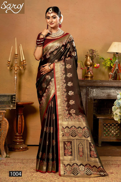 Dilruba Satin Vol 2 Saroj Silk Sarees Wholesale