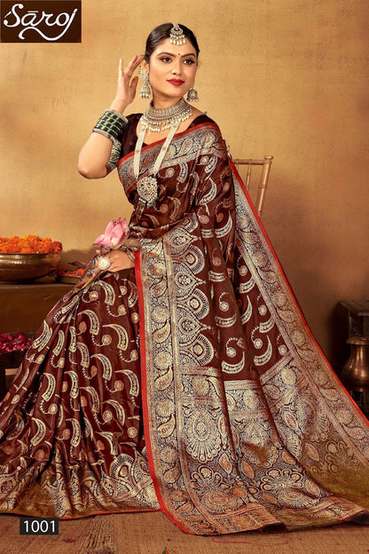 Dilruba Satin Vol 3 Saroj Silk Sarees Manufacturer