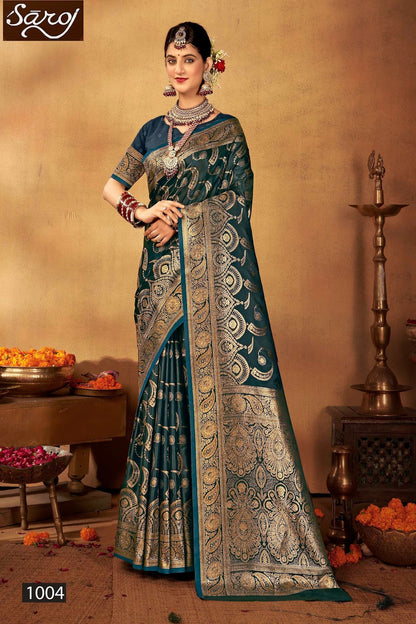 Dilruba Satin Vol 3 Saroj Silk Sarees Manufacturer