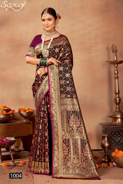 Dilruba Satin Vol 4 Saroj Silk Sarees Supplier