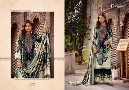 Dilruba Vol 2 Zulfat Designer Rayon Karachi Salwar Suits Wholesaler Gujarat