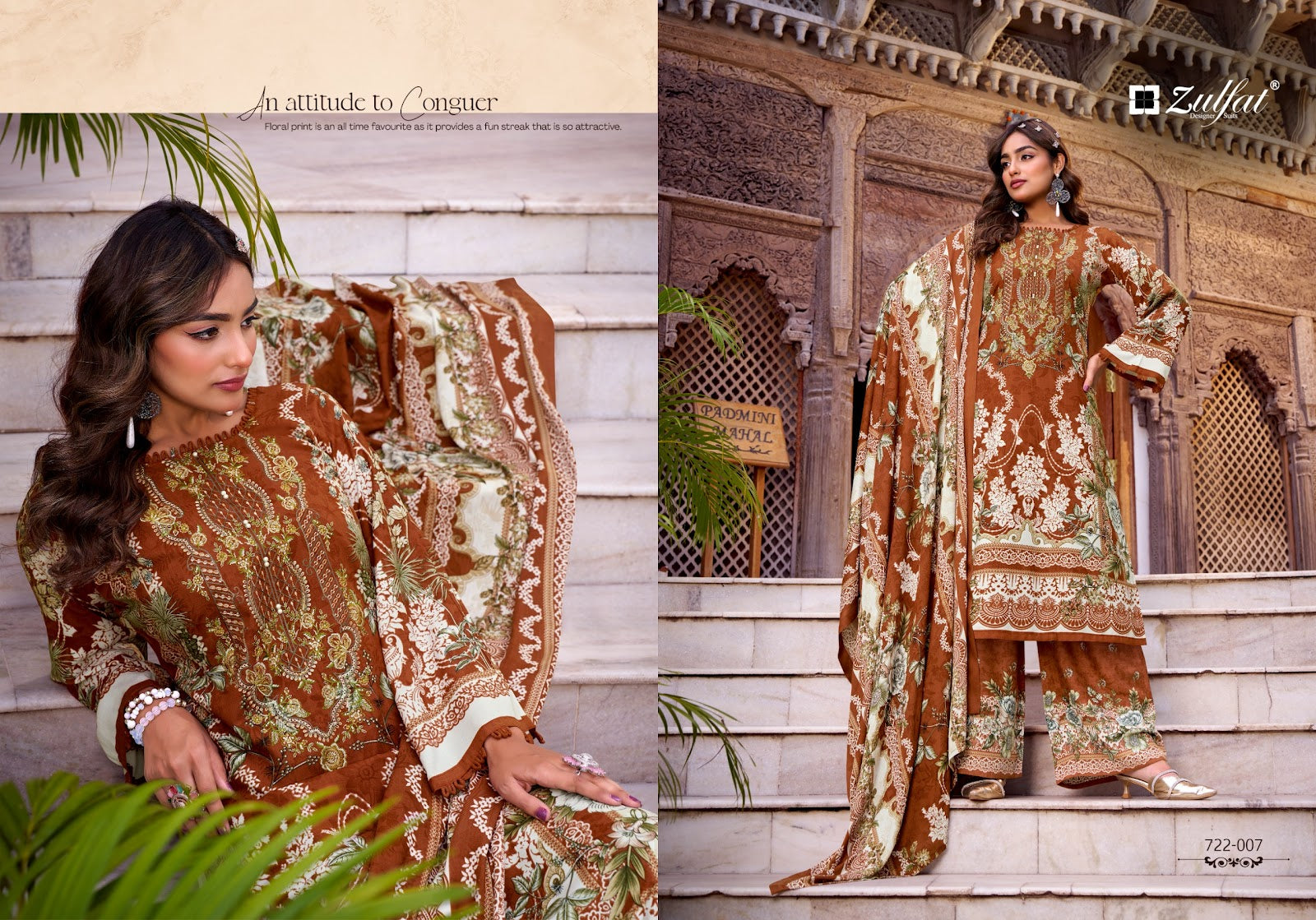 Dilruba Vol 2 Zulfat Designer Rayon Karachi Salwar Suits Wholesaler Gujarat