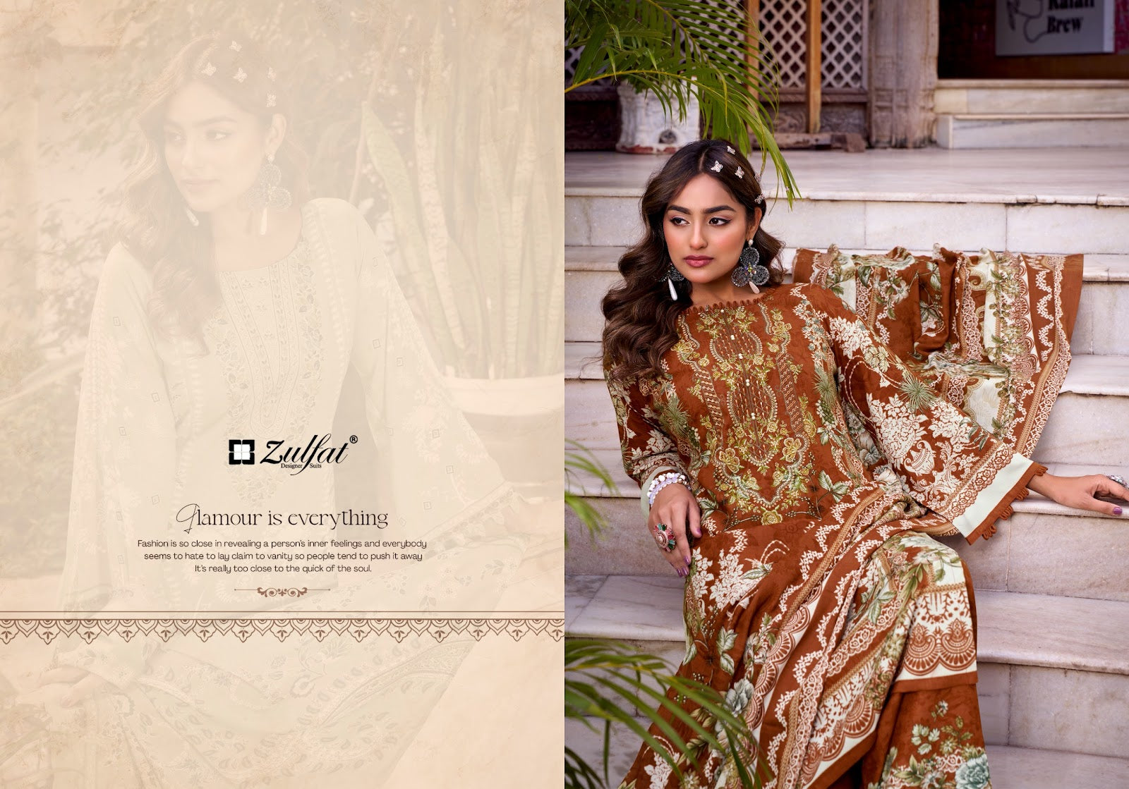 Dilruba Vol 2 Zulfat Designer Rayon Karachi Salwar Suits Wholesaler Gujarat