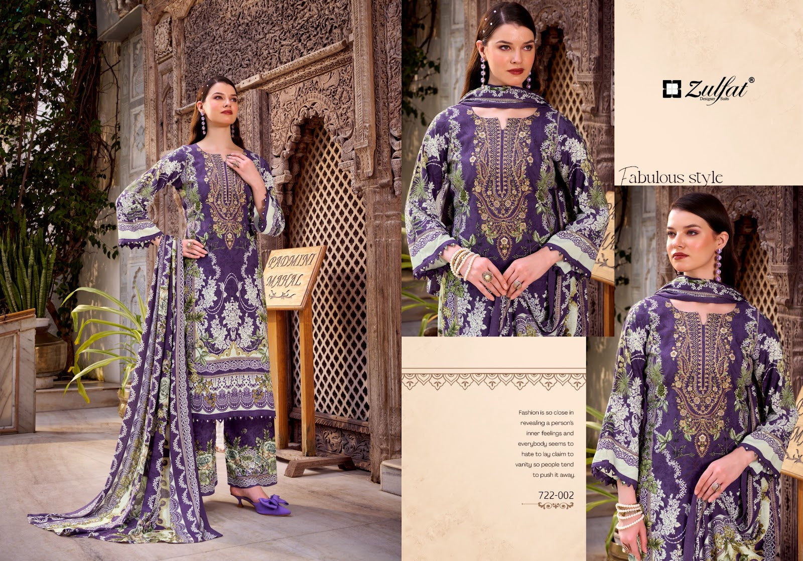 Dilruba Vol 2 Zulfat Designer Rayon Karachi Salwar Suits Wholesaler Gujarat