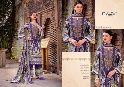 Dilruba Vol 2 Zulfat Designer Rayon Karachi Salwar Suits Wholesaler Gujarat