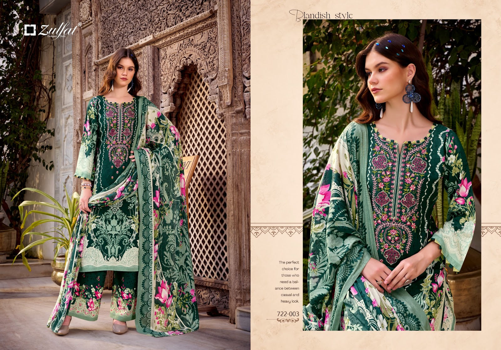 Dilruba Vol 2 Zulfat Designer Rayon Karachi Salwar Suits Wholesaler Gujarat