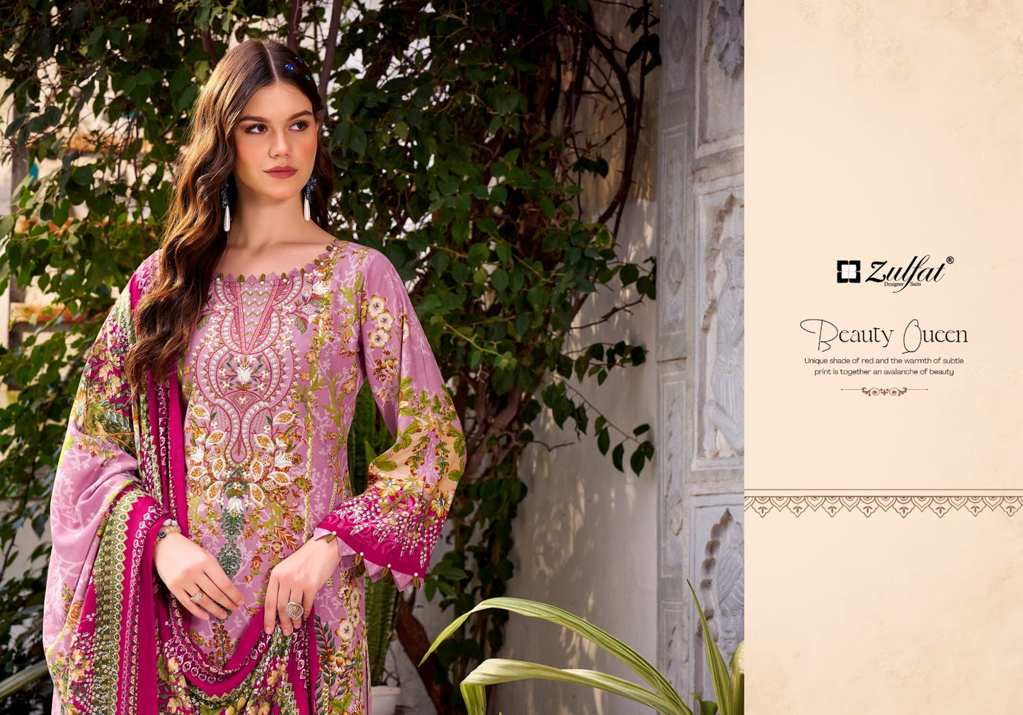 Dilruba Vol 2 Zulfat Designer Rayon Karachi Salwar Suits Wholesaler Gujarat