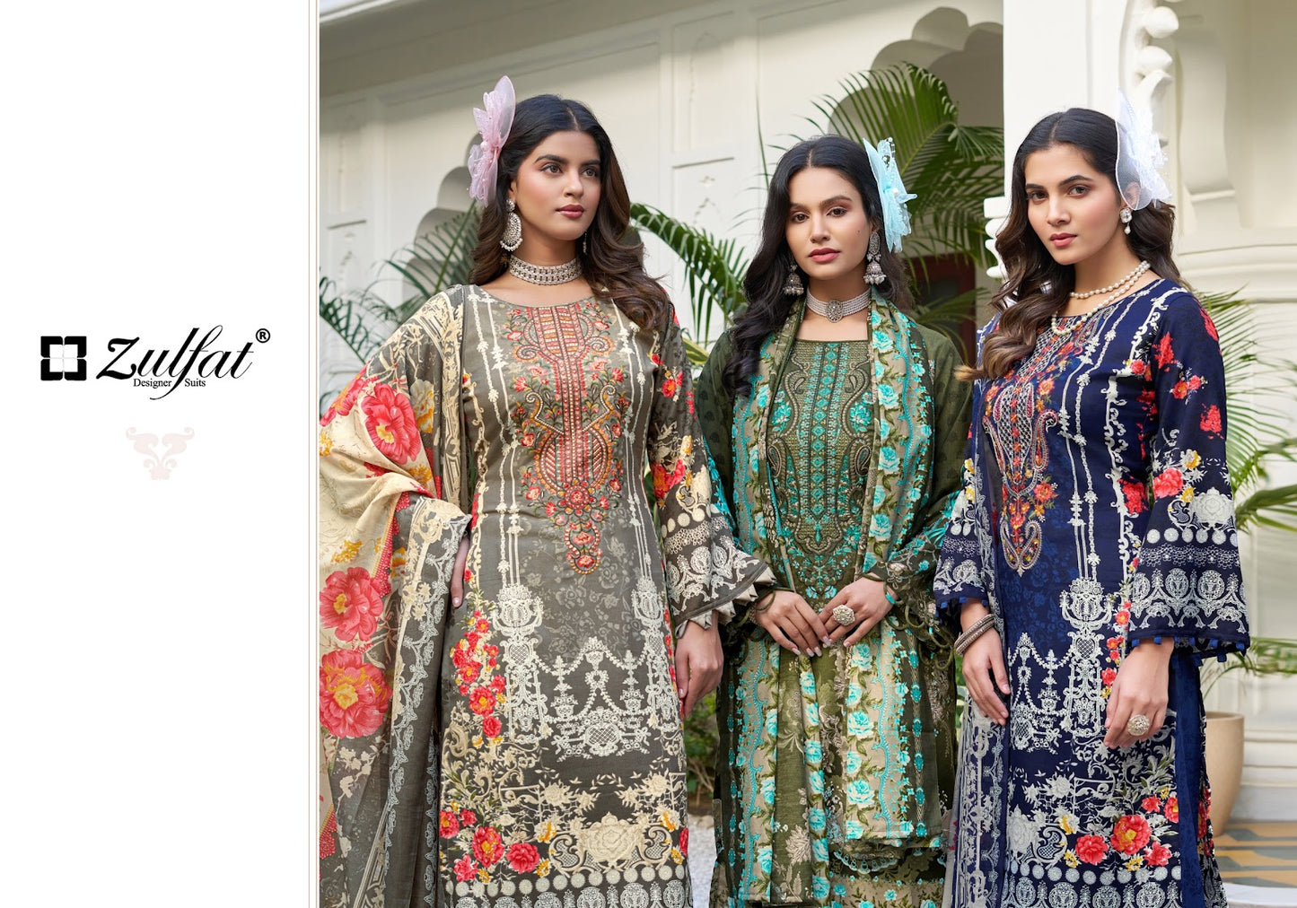 Dilruba Zulfat Designer Rayon Karachi Salwar Suits Wholesale Price