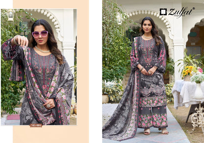 Dilruba Zulfat Designer Rayon Karachi Salwar Suits Wholesale Price