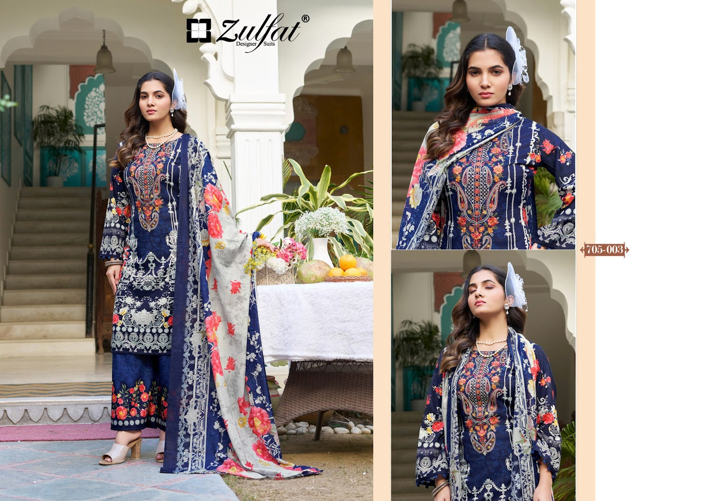 Dilruba Zulfat Designer Rayon Karachi Salwar Suits Wholesale Price