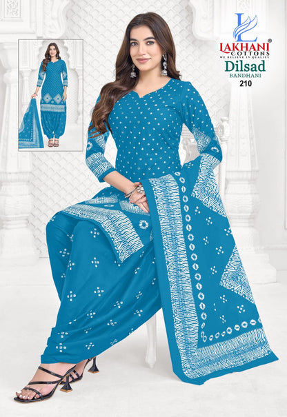 Dilsad Bandhani Vol 2 Lakhani Cotton Dress Material Manufacturer Gujarat