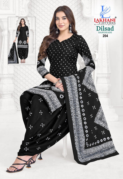 Dilsad Bandhani Vol 2 Lakhani Cotton Dress Material Manufacturer Gujarat
