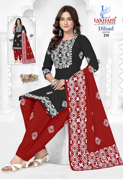 Dilsad Batik Vol 2 Lakhani Cotton Dress Material Supplier Gujarat