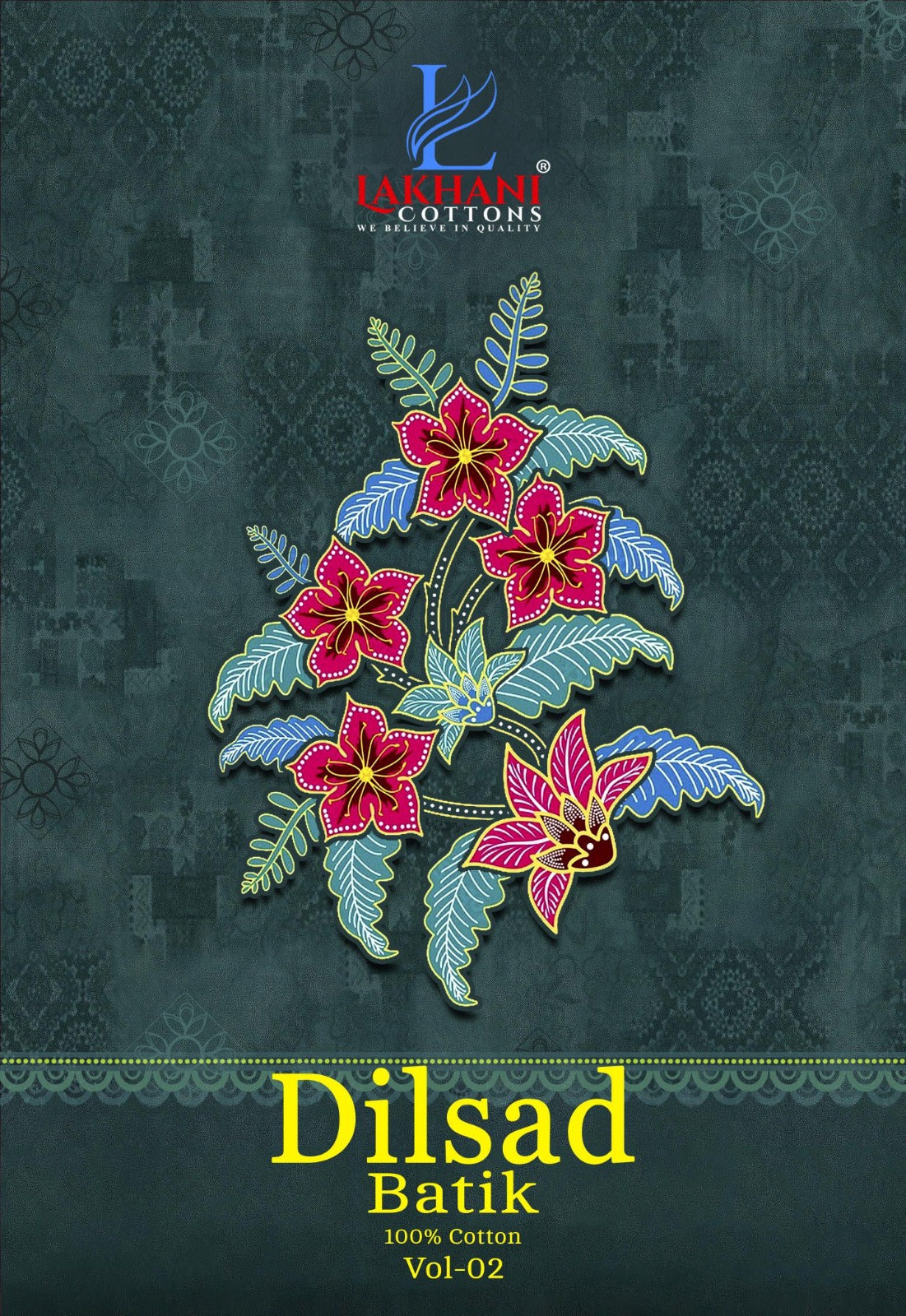 Dilsad Batik Vol 2 Lakhani Cotton Dress Material Supplier Gujarat